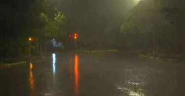 Part of Delhi-NCR witnessed moderate to heavy rainfall