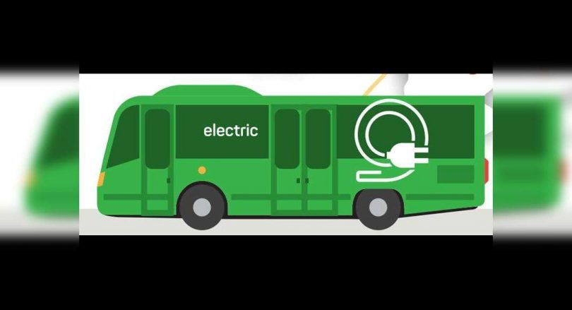 The bus transportation company Assam state to run in electricity, CNG