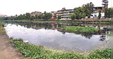 Guwahati's wetland changed the 'desert' because they failed to hold back rain water