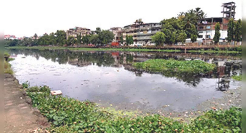 Guwahati's wetland changed the 'desert' because they failed to hold back rain water