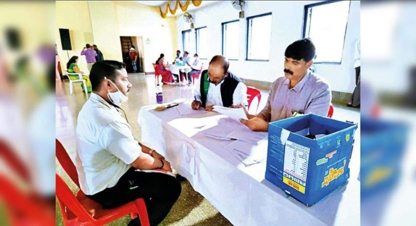 BJP interviews more than 1,500 ticket aspirants