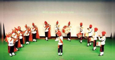 Raiser Curtain Program on Indian Freedom Movement was held by the Army in Jhansi