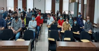 Afghan students request a visa extension at Mangalore