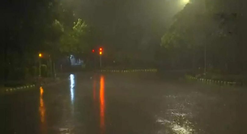 Part of Delhi-NCR witnessed moderate to heavy rainfall