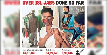 Another day, the same problem: no walk-in vax