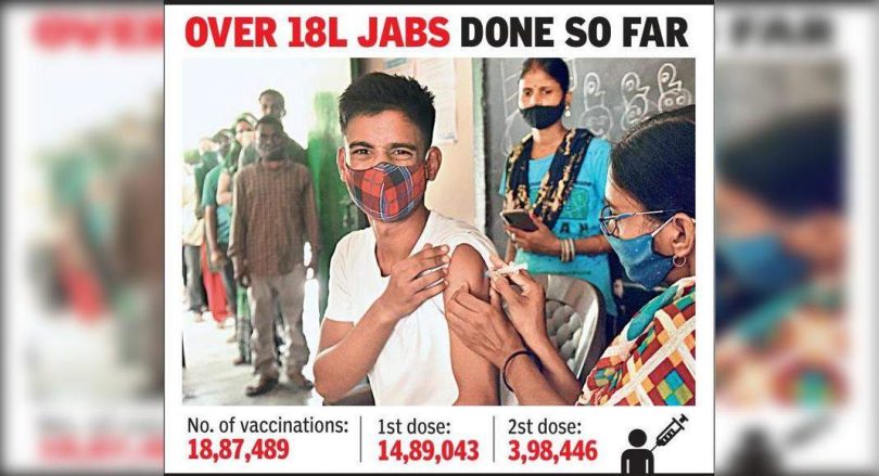 Another day, the same problem: no walk-in vax