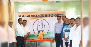 Rajiv gave Goa Hood, but BJP has made it crony estate, said the opposition leader drawing KAmat