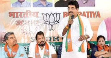 Goa: BJP claims it has been made on the road in Fatorda St Bastion