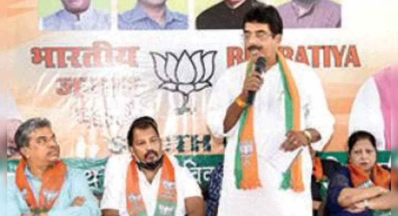 Goa: BJP claims it has been made on the road in Fatorda St Bastion