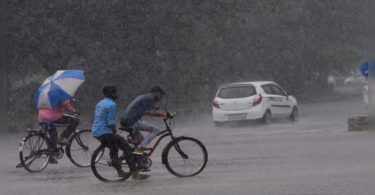 Rainfall in several parts of Punjab, Haryana