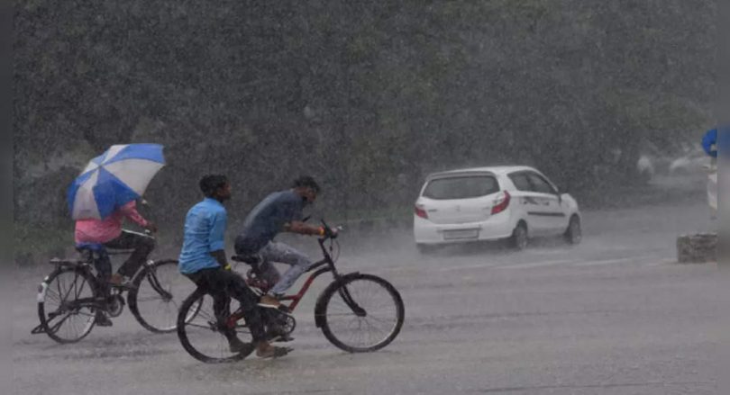 Rainfall in several parts of Punjab, Haryana