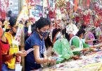 Rakshabandhan presents life, Biz returns to the Lucknow market