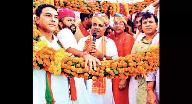 Jan Ashirwad Yatra: Bhupender Yadav received a warm welcome