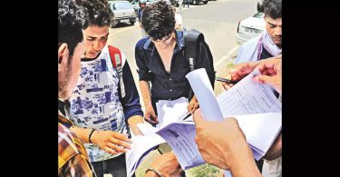 Students in Rajasthan prefer to pass the course to respect