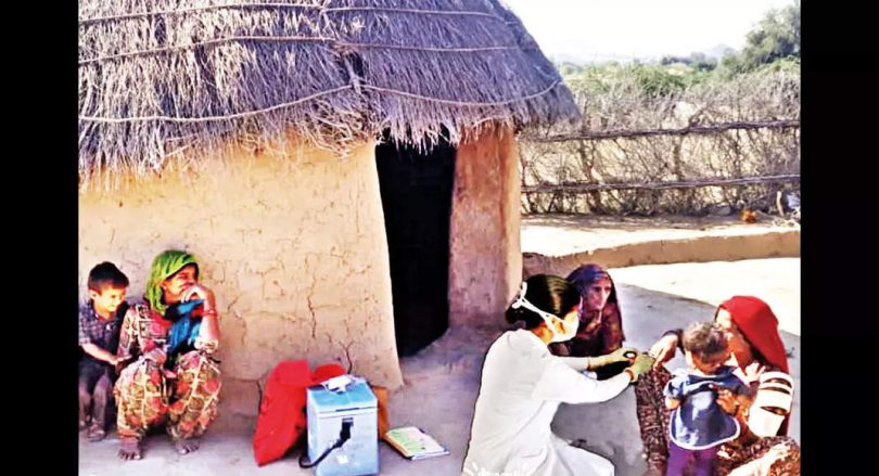 Hesitant VAX fades in the countryside, belt tribe raj