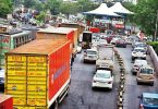 Thane: Toll Booth is damaged by MNS workers