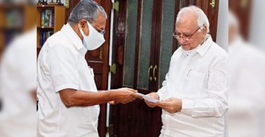 Governor Kerala Arif Mohammad Khan, CM Pinarayi Vijayan greeted people at Onam