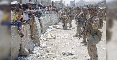 Why did Joe Biden not leave only 2,500 US troops in Afghanistan?