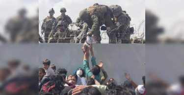 Viral footage from the US helps babies catch kabul chaos