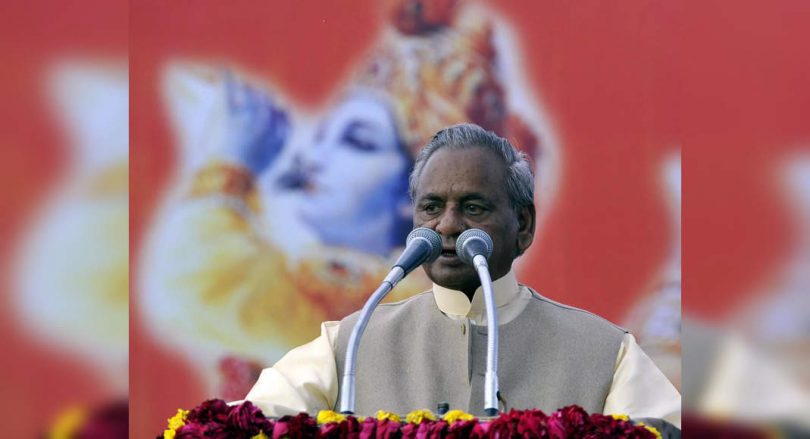 'Crestfallen' over Babri, Kalyan said history would improve responsibility