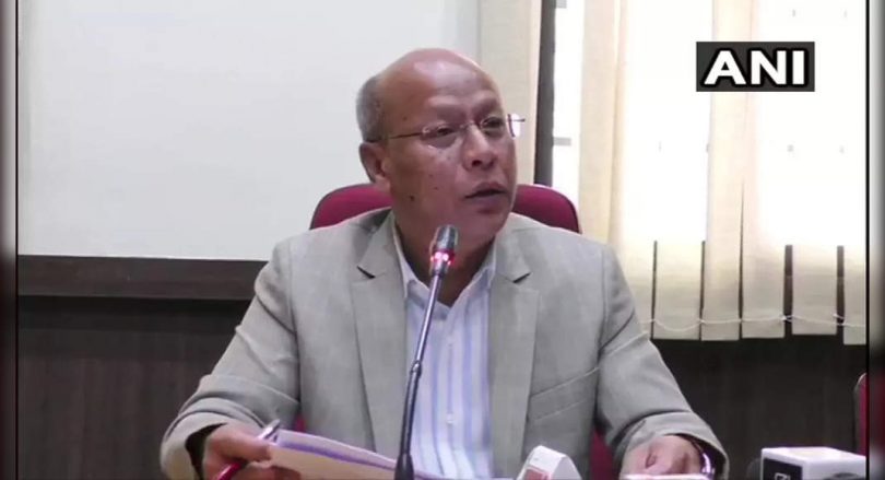 Meghalaya leader receives notification of extortion from militant groups