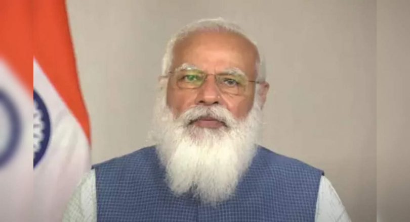 PM Modi Condole Performed Kalyan Singh, said he was rooted in Indian values