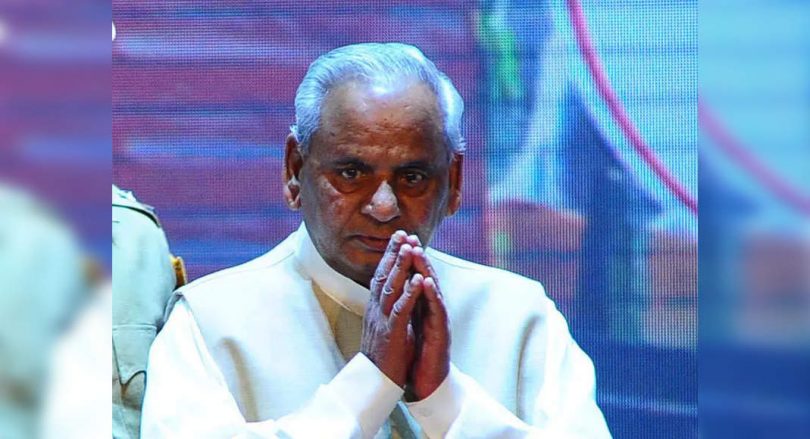 Former CM Kalyan Singh Died at 89