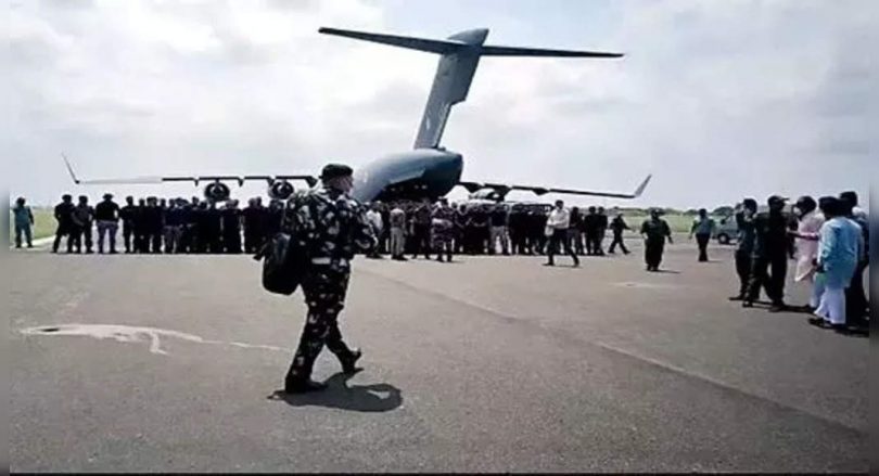 India is permitted to operate two flights every day to evacuate residents from Kabul