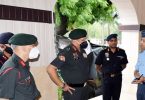 Western Command Commander visited Kharga Corps Ambala to review operational preparedness