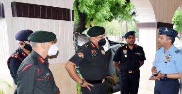Western Command Commander visited Kharga Corps Ambala to review operational preparedness