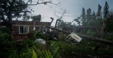 Hurricane Grace Hits Mexico with Flood Torrential, 2 Deaths reported