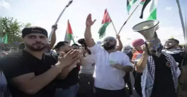 Israel shot Palestinian protests in Gaza, 24 injured