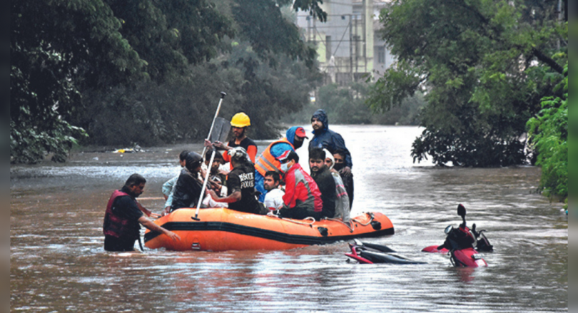Kolhapur, people who beat the flood to start getting help from today