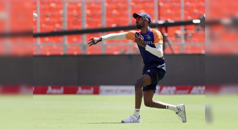 Slowly Building Hardik Pandya for the T20 World Cup: Mhambrey Paras