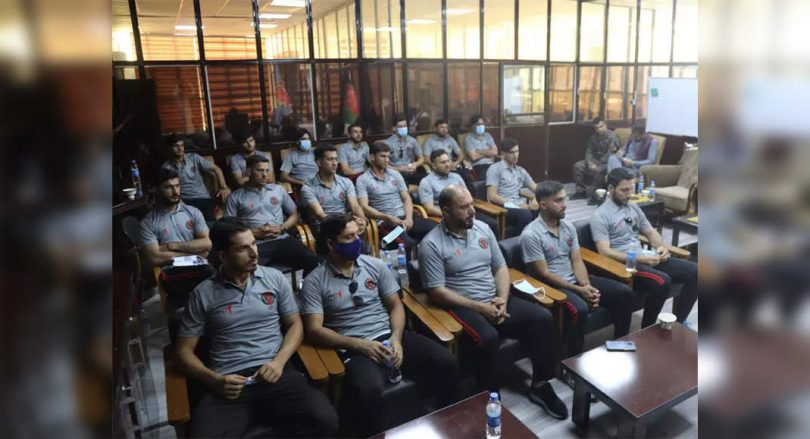 The Afghan Cricket team might travel to SL through Pakistan and Dubai