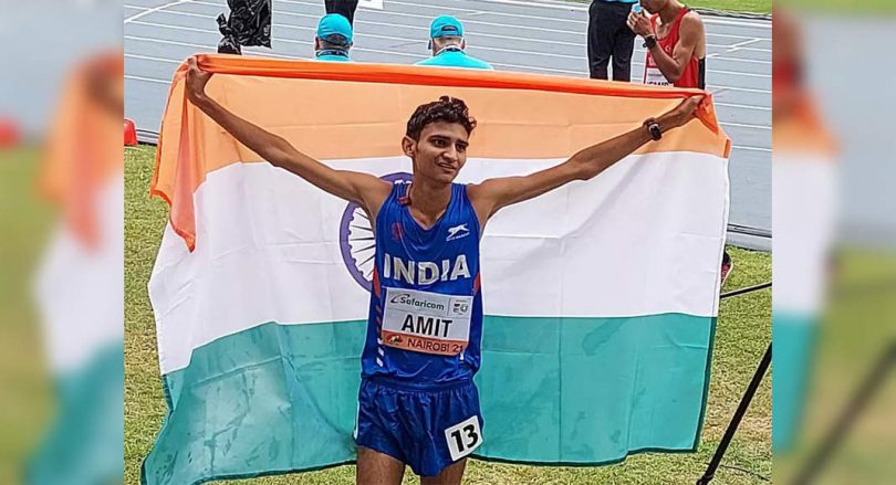 After silver in the U-20 world, Amit trains the eyes on AsiaId, CWG medal