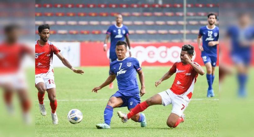 Bengaluru FC drew 0-0 against Bashundhara Kings in the AFC Cup