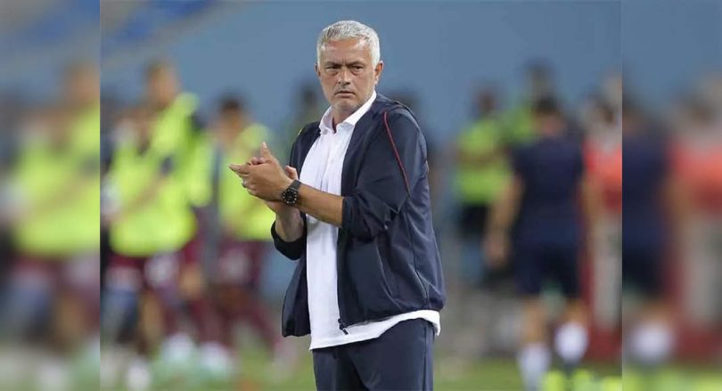 Rome is a different type of challenge, it will take time, said Mourinho