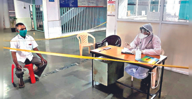 Slow decrease in the number of active covid cases in Nashik