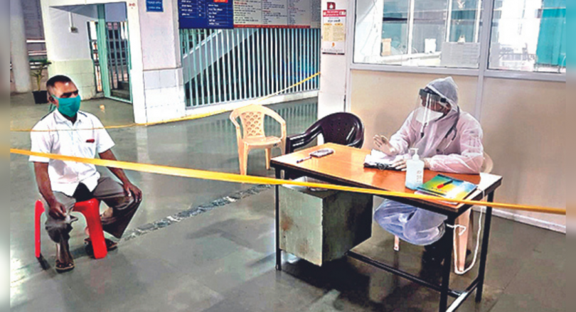 Slow decrease in the number of active covid cases in Nashik