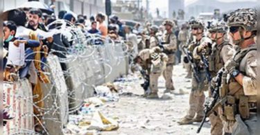 US warning from security threats near Kabul Airport