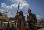 Anti-Taliban forces said they had taken three districts in the north of Afghanistan