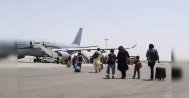 France evacuated 570 people from Afghanistan