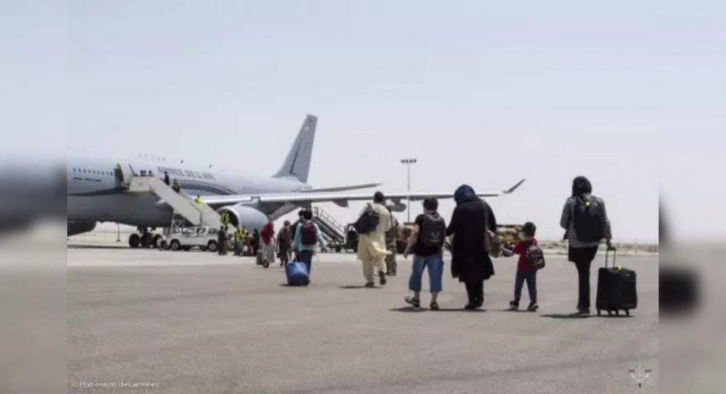 France evacuated 570 people from Afghanistan