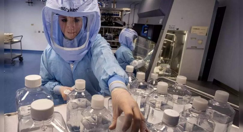 Germany saw a steady increase in the level of viral infection