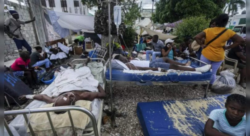 Spain to send 30 tons of humanitarian aid to Haiti hit earthquake