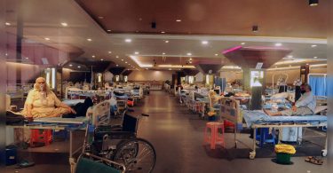 Covid in Delhi: ICU 7K bed in 7 temporary hospitals