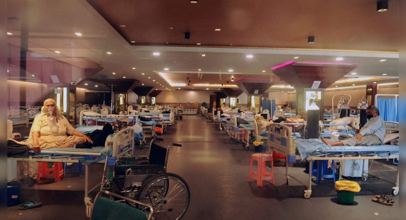 Covid in Delhi: ICU 7K bed in 7 temporary hospitals