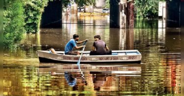 The highest AUG rain since 2007 sent Delhi reeling under water