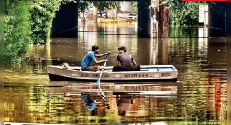 The highest AUG rain since 2007 sent Delhi reeling under water
